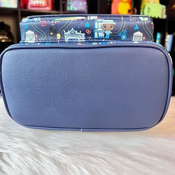 AOP 3 of 3 Dapper Dans Loungefly Backpack Main Street NWT Disney - Picture 7 of 8